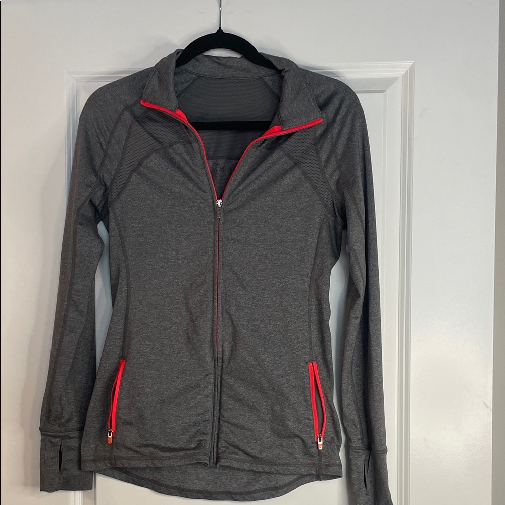 GAP Heather Gray Knit Top